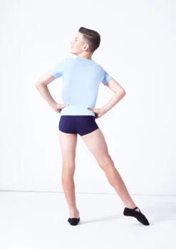 Freed RAD Boys Short Sleeved T-Shirt -Best Dance Clothing Shop frpbtee pale blue back 34093.1691196428