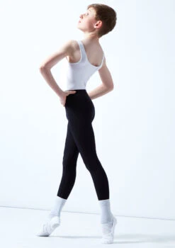 Freed Mens RAD Stirrup Tights -Best Dance Clothing Shop frr317p black back 1 79802.1676420536