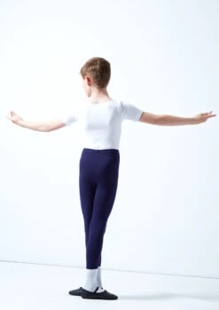 Freed Mens RAD Stirrup Tights -Best Dance Clothing Shop frr317p navy back 1 22250.1676420536