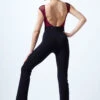 Intermezzo High Waist Straight Leg Dance Pants -Best Dance Clothing Shop it 5266 intermezzo high waist straight leg dance pants black back 39847.1678928067