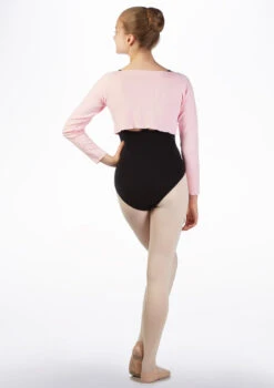 Intermezzo Teen Cropped Sweater -Best Dance Clothing Shop it 6421 intermezzo teen cropped sweater pink back 30955.1678928086