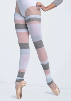Intermezzo Full Leg Stripe Legwarmers -Best Dance Clothing Shop it2023 gry fmain t 79956.1698808113