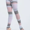 Intermezzo Full Leg Stripe Legwarmers -Best Dance Clothing Shop it2023 gry fmain 31591.1694685361