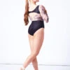 Intermezzo Catalina 3/4 Sleeve Leotard -Best Dance Clothing Shop it31653 black back 32513.1697239953