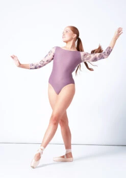 Intermezzo Catalina 3/4 Sleeve Leotard 19 Intermezzo Catalina 3/4 Sleeve Leotard -Best Dance Clothing Shop it31653 pink front 2 32876.1697239953