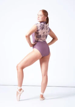 Intermezzo Cindy Zip Front Leotard -Best Dance Clothing Shop it31656 pink back 12637.1697498535