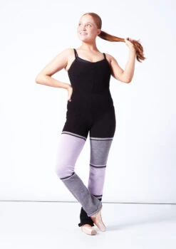 Intermezzo Constantine Warmup Catsuit -Best Dance Clothing Shop it4693 black front 1 24313.1697498581