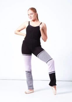 Intermezzo Constantine Warmup Catsuit -Best Dance Clothing Shop it4693 black front 2 52045.1697498581