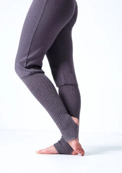 Intermezzo Panblusur Warm Up Pants -Best Dance Clothing Shop it507633 grey close up side 25517.1678928047