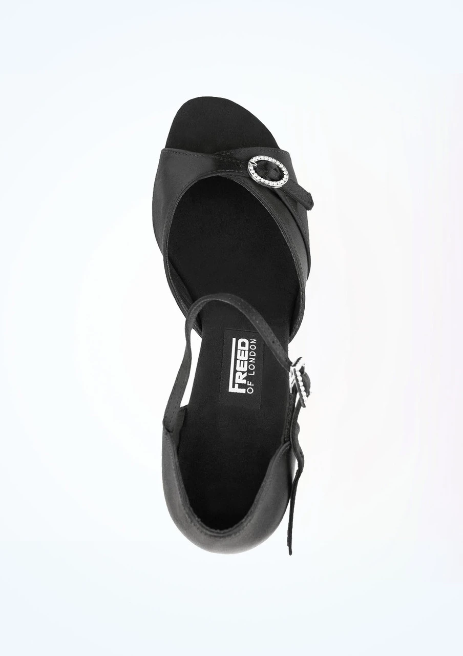 Freed Leona Dance Shoe 2.5" - Black 4 Freed Leona Dance Shoe 2.5" - Black - Image 2