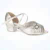 Freed Lucy Ballroom Shoe 1.5" - Silver -Best Dance Clothing Shop lucy2 freed lucy ballroom shoe 1 5 silver 47736.1676420381