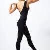 Move Dance Mollie Low Scoop Back Catsuit