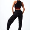 Move Dance Desire Jersey Pant -Best Dance Clothing Shop mo p0623 jersey trouser black back 53482.1678884536