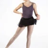 Move Dance Amelie Skirted Short -Best Dance Clothing Shop mo r0015 move amelie skirted short black front 64077.1678884604