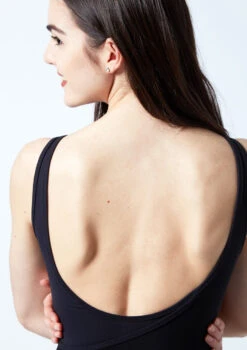 Move Dance Thalassa Cut Out Lyrical Dress -Best Dance Clothing Shop mo r0223 move dance thalassa cut out lyrical dress black back no1 80164.1678884665