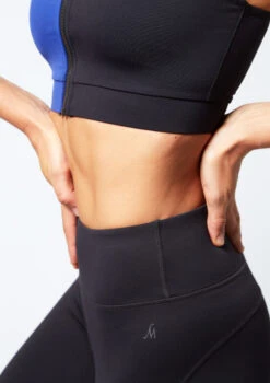 Move Dance Confidence Cycling Shorts -Best Dance Clothing Shop mo r0635 sporty cycle short black side 37719.1678884704