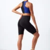 Move Dance Envision Zip Front Crop Top -Best Dance Clothing Shop mo z0603 move dance envision zip front crop top blue back 58630.1678884937