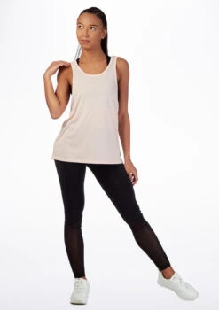 Move Dance Cross Back Dance Top 9 Move Dance Cross Back Dance Top -Best Dance Clothing Shop mo z0610 move cross back dance top pink front 66136.1678884947