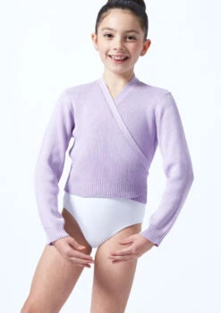 Move Dance Ella Ballet Wrap -Best Dance Clothing Shop mo z570 move dance ella ballet wrap purple front thumbnail T 42654.1692921488