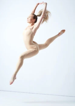 Move Dance Elsa Unitard Nude -Best Dance Clothing Shop moc0233 nud front 4 37411.1678928376