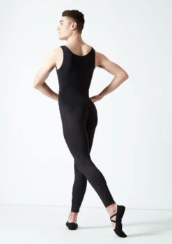 Move Dance Mens Oliver Unitard -Best Dance Clothing Shop moc0256 black back 63082.1678928377