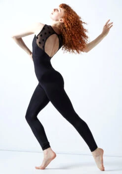 Move Dance Ariella Open Back Catsuit