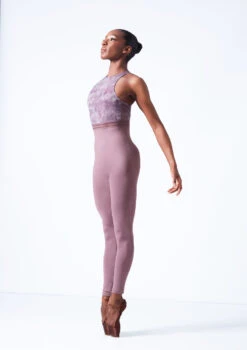 Move Dance Alora Catsuit -Best Dance Clothing Shop moc0637 orchid pink front 2 66700.1683070047