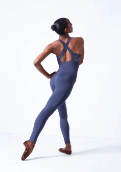 Move Dance Alora Catsuit -Best Dance Clothing Shop moc0637 petrol blue back 20655.1683070048