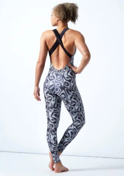 Move Dance Onyx Cross Back Unitard - Dimensions -Best Dance Clothing Shop moc0901 dim back 1 35024.1678928419