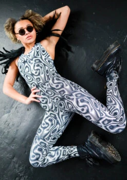 Move Dance Onyx Cross Back Unitard - Dimensions -Best Dance Clothing Shop moc0901 dim front 4 23993.1678928425