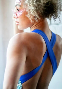 Move Dance Onyx Cross Back Unitard - Marble -Best Dance Clothing Shop moc0901 mar close up back 2 97792.1678928431