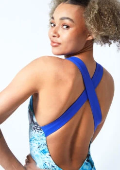 Move Dance Onyx Cross Back Unitard - Pacific 17 Move Dance Onyx Cross Back Unitard - Pacific -Best Dance Clothing Shop moc0901 pac close up back 1 60701.1678928430