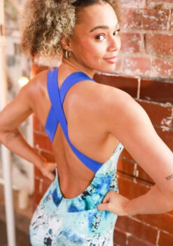 Move Dance Onyx Cross Back Unitard - Pacific 18 Move Dance Onyx Cross Back Unitard - Pacific -Best Dance Clothing Shop moc0901 pac close up back 2 08531.1678928430