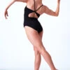 Move Dance Piper Open Back Camisole Leotard -Best Dance Clothing Shop mol0173 black back 1 39744.1678884029
