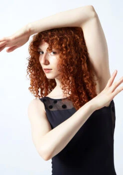 Move Dance Maeve V-Back Leotard 18 Move Dance Maeve V-Back Leotard -Best Dance Clothing Shop mol0657 black close up front 1 37303.1678884271