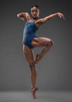 Move Dance Goda Camisole Leotard -Best Dance Clothing Shop mol0669 dark blue front 4 45646.1690548726