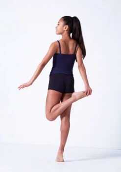 Move Dance Danette Camisole Biketard -Best Dance Clothing Shop mol5112 navy back 29963.1683933611