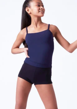 Move Dance Danette Camisole Biketard -Best Dance Clothing Shop mol5112 navy front t 89146.1691019798