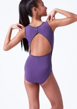 Move Dance Nara Tank Leotard -Best Dance Clothing Shop mol5132 purple back t 78370.1691019799