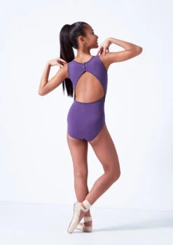 Move Dance Nara Tank Leotard -Best Dance Clothing Shop mol5132 purple back 59742.1683933617