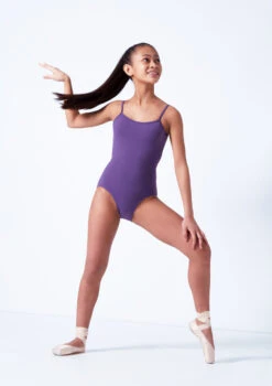 Move Dance Kassi Teen Cross Leotard 10 Move Dance Kassi Teen Cross Leotard -Best Dance Clothing Shop mol5152 purple front 1 41646.1683933624