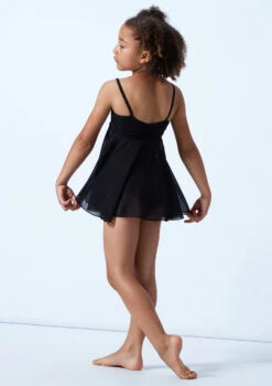 Move Dance Myla Skirted Leotard -Best Dance Clothing Shop mol5158 black back 2 60355.1678884429