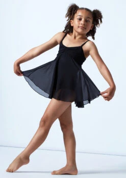 Move Dance Myla Skirted Leotard -Best Dance Clothing Shop mol5158 black front 4 15304.1678884429