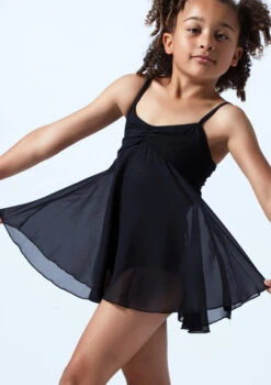 Move Dance Myla Skirted Leotard -Best Dance Clothing Shop mol5158 black front 4t 29270.1692921261