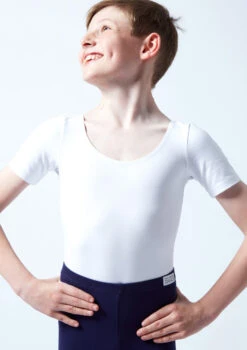 Move Dance Boys Louie Leotard 15 Move Dance Boys Louie Leotard -Best Dance Clothing Shop mol5255 white close up front 1 49328.1678884452