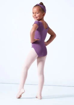 Move Dance Macey Girls Leotard -Best Dance Clothing Shop mol5503 dusky grape back 30713.1684798995