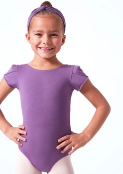 Move Dance Macey Girls Leotard -Best Dance Clothing Shop mol5503 dusky grape close up front 35018.1684798995