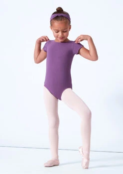 Move Dance Macey Girls Leotard -Best Dance Clothing Shop mol5503 dusky grape front 1 41352.1684798995