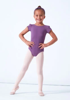 Move Dance Macey Girls Leotard -Best Dance Clothing Shop mol5503 dusky grape front 2 82830.1684798995