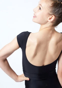 Move Dance Teen Sophia Belted Leotard -Best Dance Clothing Shop mol5804 blk close up back 1 19822.1678884478